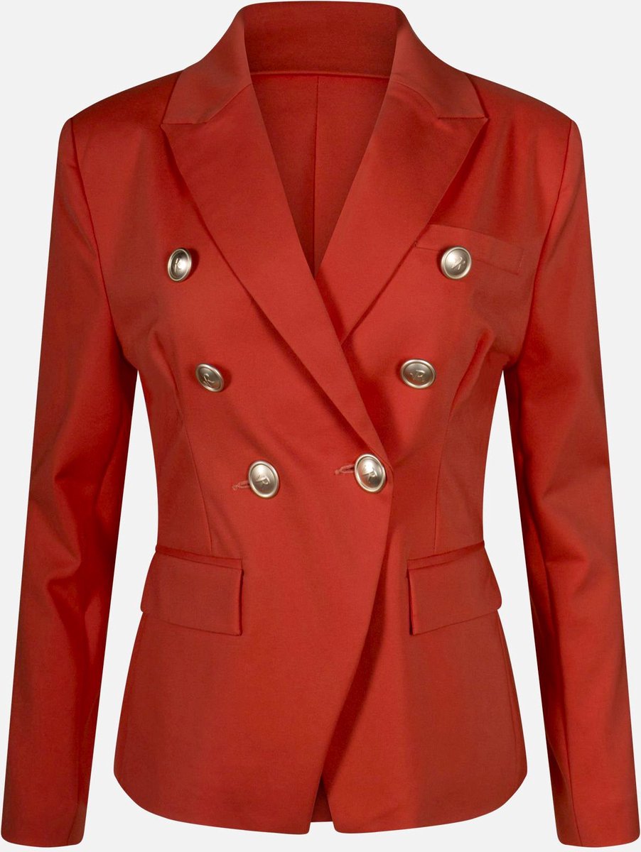 Radical blazer pepa rood