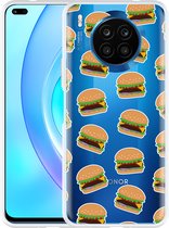 Honor 50 Lite Hoesje Burgers - Designed by Cazy