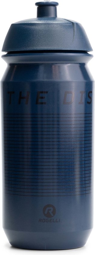 Rogelli Sportbidon 500ml - Fiets Bidon - Drinkfles BPA vrij - Navy