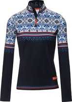 Gareth & Lucas Skipully The Twenty-Five - Dames S - 100% Gerecycled Polyester - Midlayer Sportshirt - Wintersport