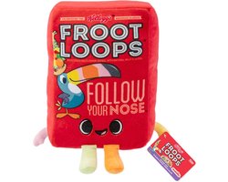 Funko - POP! Kellogg's Froot Loops Cereal Box 18 cm Pluche knuffel - Multicolours