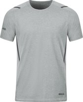 Jako - T-shirt Challenge - Grijs Voetbalshirt Kids-164