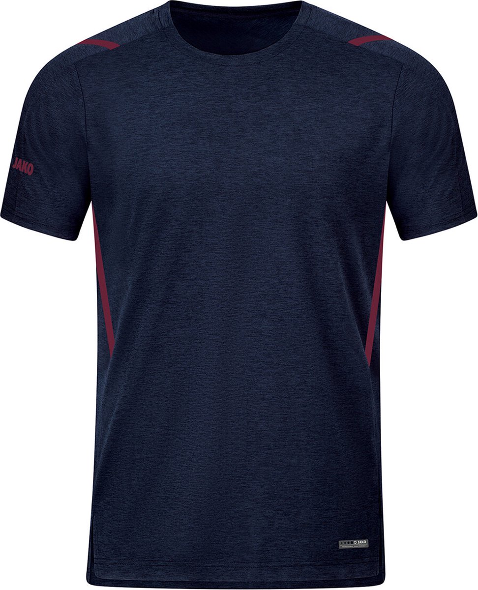 jako - T-shirt Challenge - Voetbalshirt Heren Navy-S