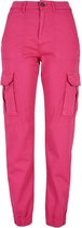 Urban Classics Cargo Pants -Taille, 27 pouces- Cotton Twill Utility Pink