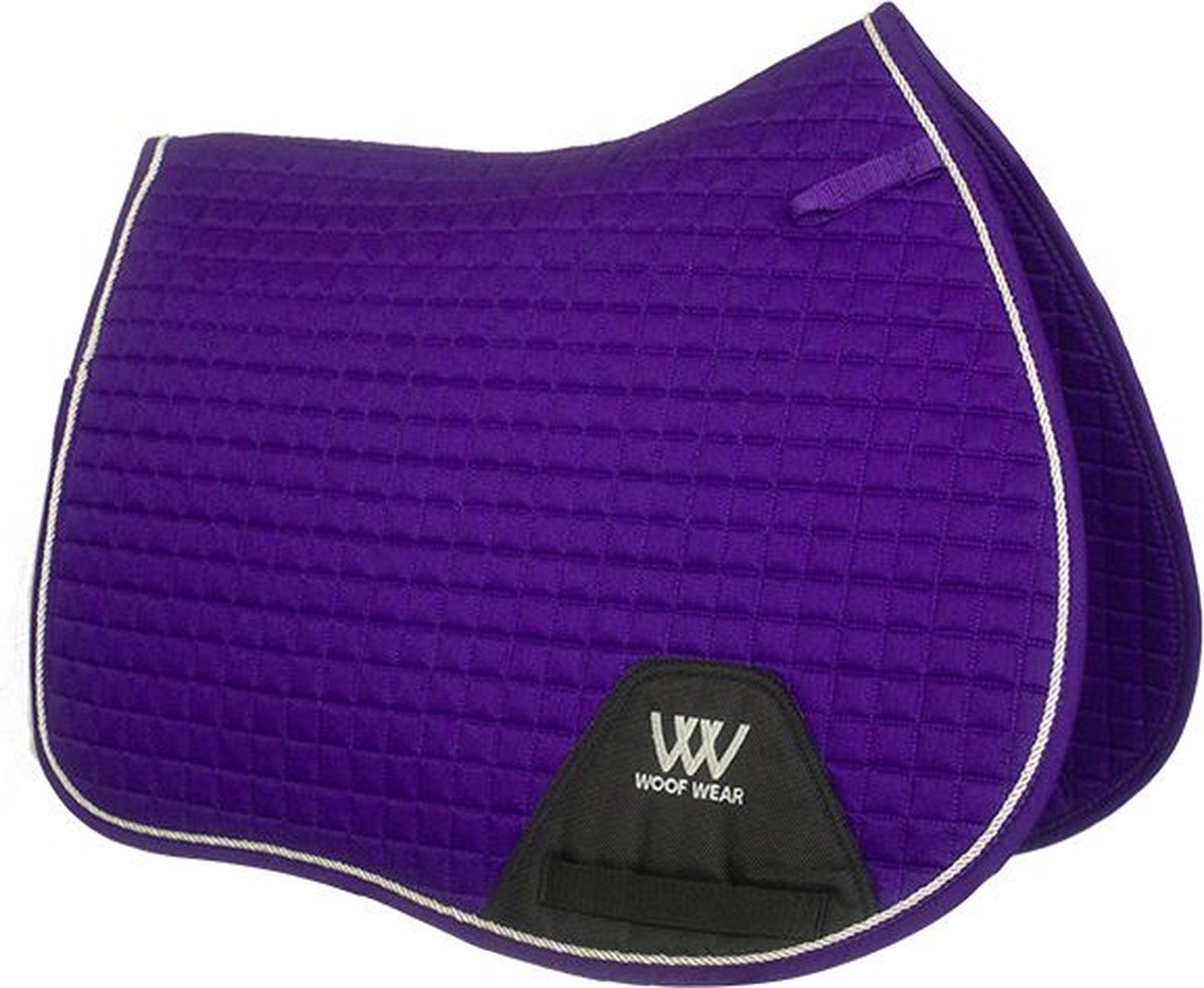 Woof Wear - saddle cloth - zadeldek - Veelzijdigheid - Ultra Violet - full