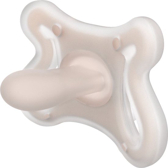 Suavinex Sucette physiologique tétine en silicone + 18M