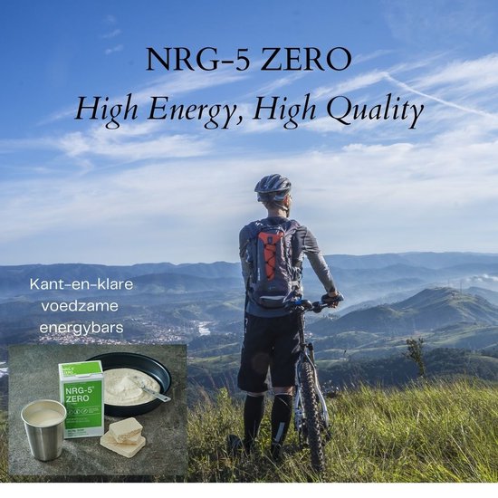 NRG-5 ZERO Notvorrat für 24 Tage, 15 Jahre haltbar NRG-5 ZERO Notvorrat für 24 Tage, 15 Jahre haltbar