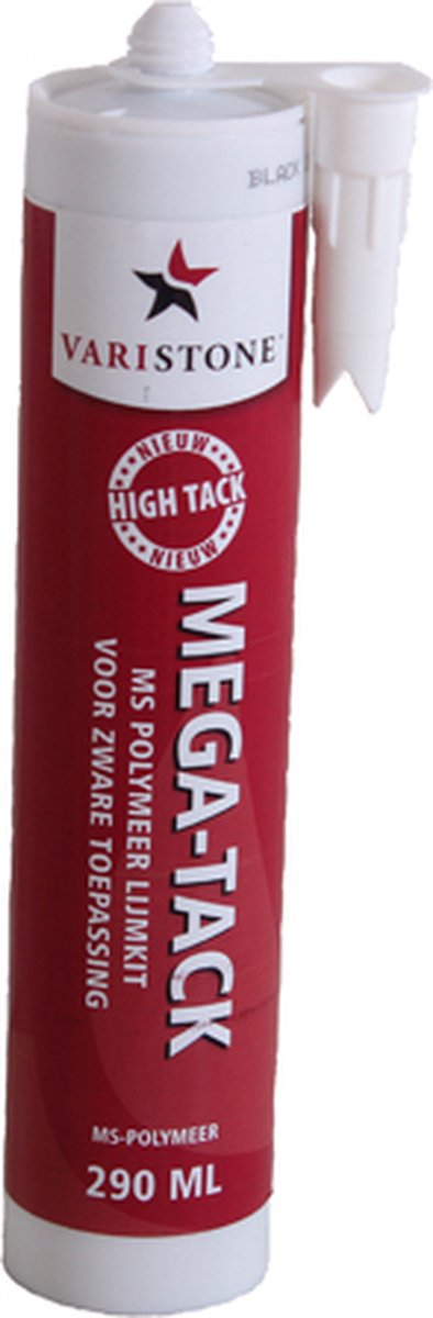 Varistone MEGA Tack 290 ml koker Grijs - universele lijmkit