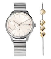 Tommy Hilfiger Brooke 2770045 Horloge - Staal - Zilverkleurig - Ø 38 mm