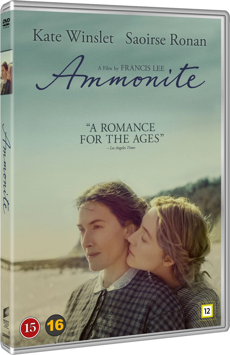 Ammonite DVD - Import met NL ondertiteling