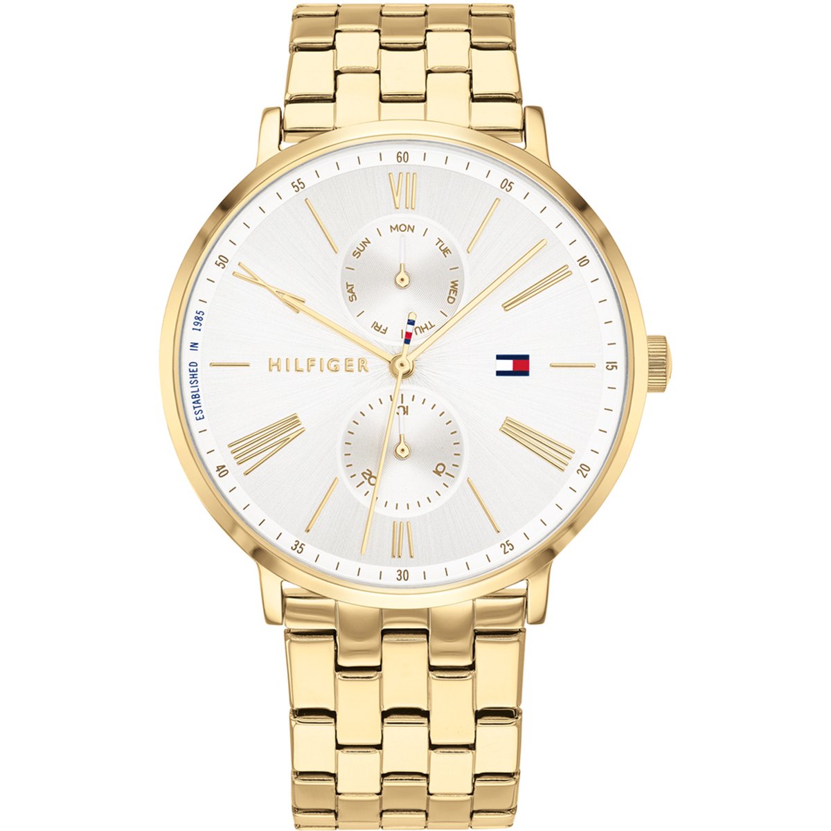 Tommy Hilfiger TH1782069 Horloge - Staal - Goudkleurig - Ø 38 mm