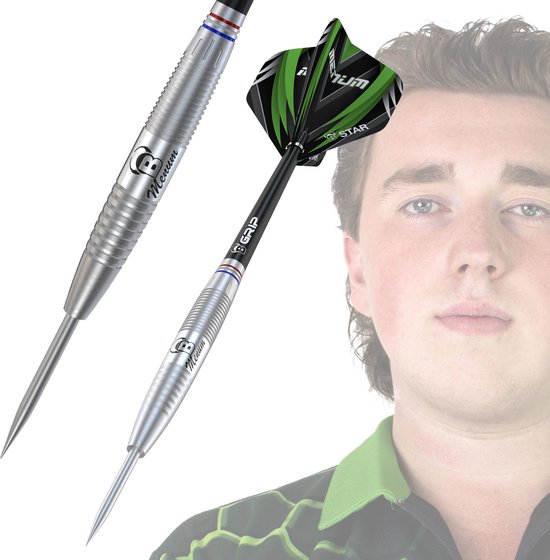 BULL'S Challenger Danny Jansen 90% - Dartpijlen van Bull's — afbeelding 3