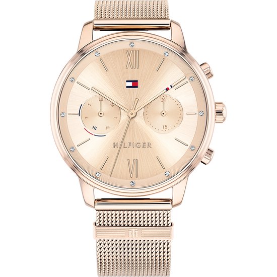 Tommy Hilfiger Blake 1782303 Horloge - Staal - Rosékleurig - Ø 38 mm