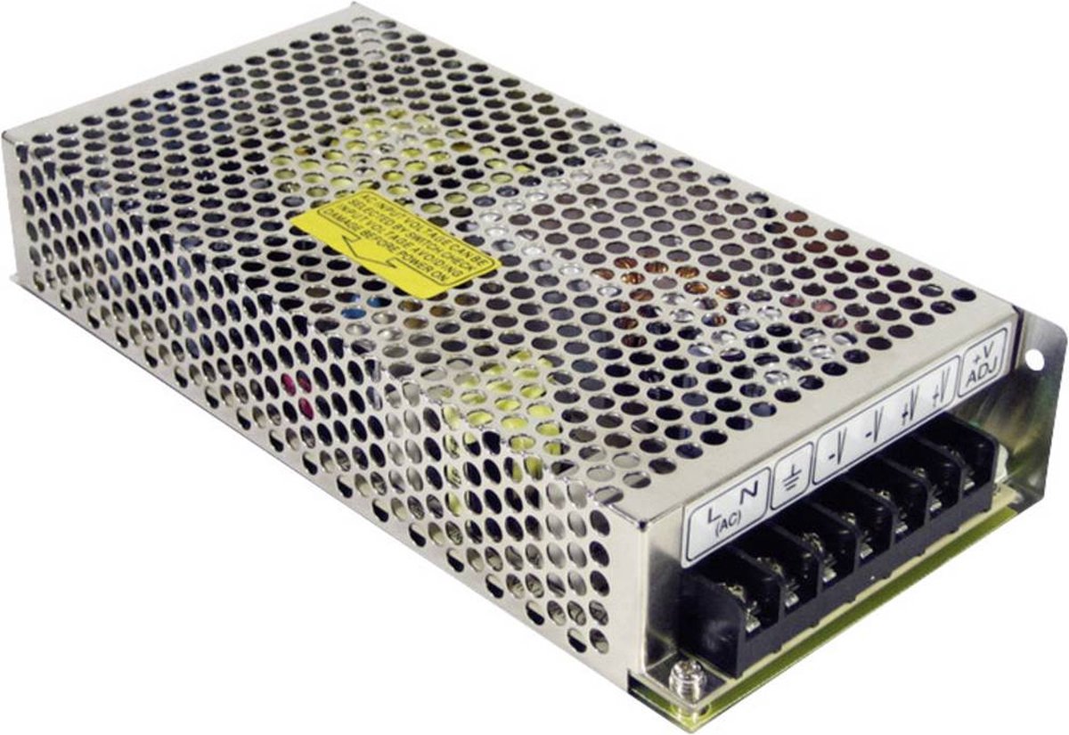 Mean Well RS-150-15 Schakelnetvoedingsmodule 150 W