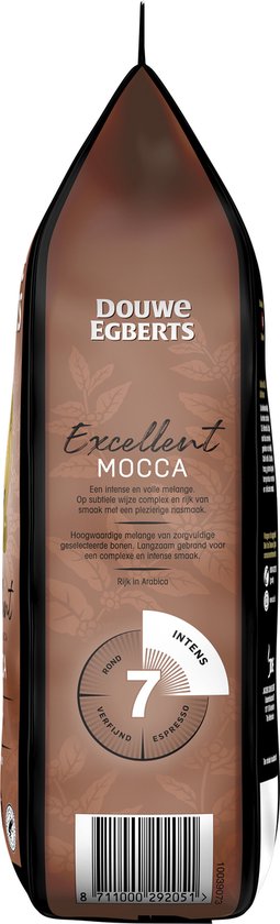 Douwe Egberts Mocca Koffiebonen - 4 x 500 gram - Douwe Egberts