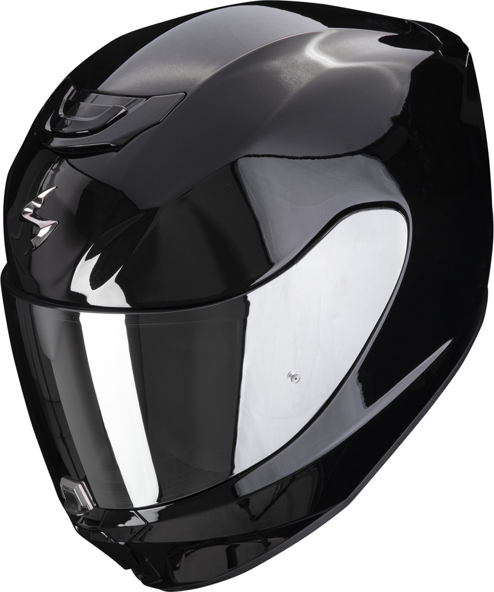 Scorpion Exo-391 Solid Zwart Integraalhelm XXL