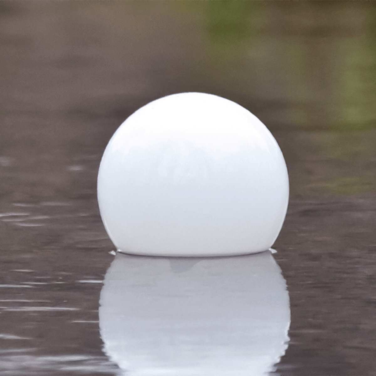 Solar tuinverlichting Float - Drijvende vijverlamp en priklamp in één - Warm wit licht