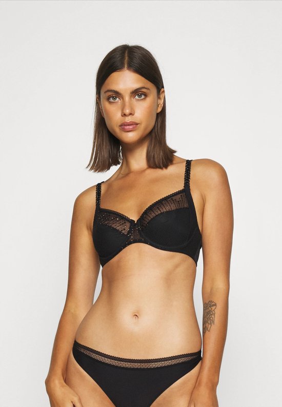 Chantelle – Luminesce – BH -Gorge Armature – C19K10 – Noir - D90/105