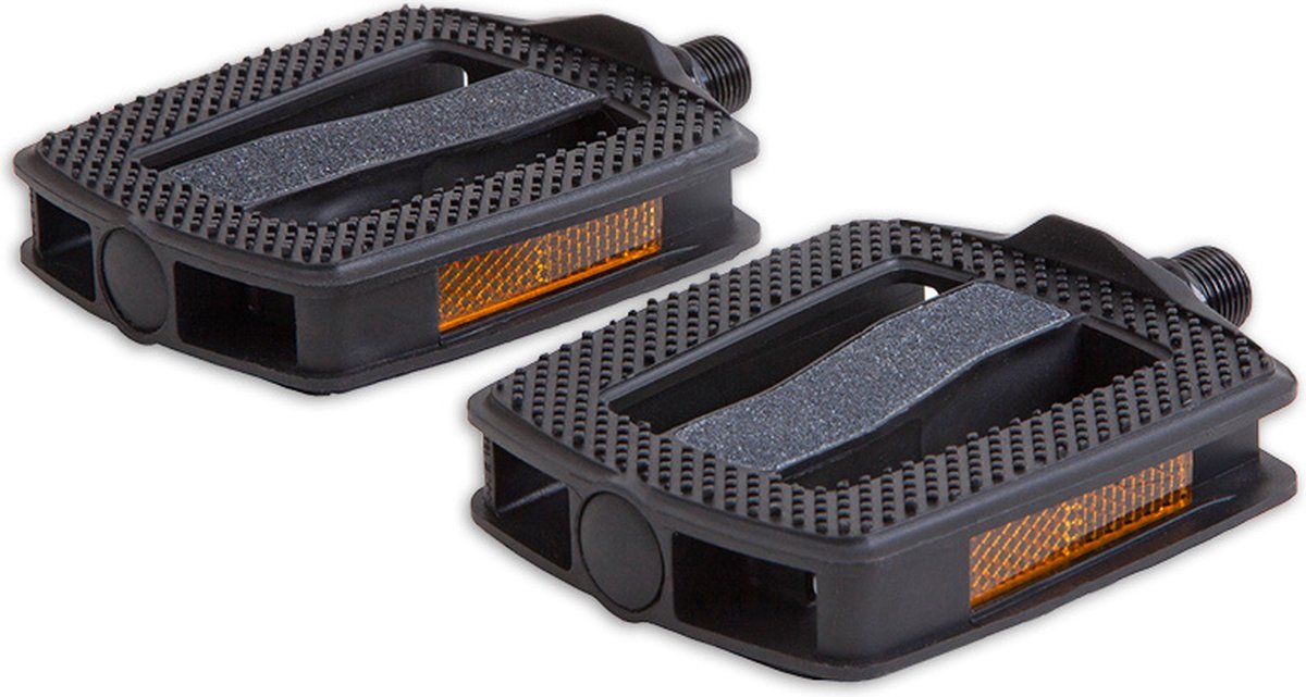 Lynx City/Tour pedalen dubbel anti slip