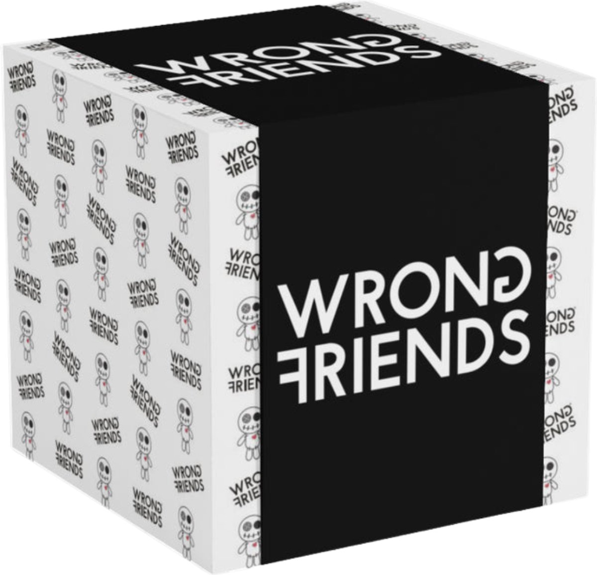 Wrong Friends Mystery Box | Kleding | Accessoires | Verrassingspakket | Maat XXL