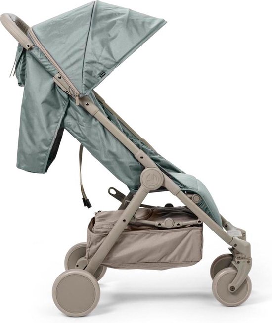 Elodie Mondo buggy - Buggy - Buggy 's - Plooibuggy - Buggy inklapbaar - Pebble Green van Elodie — afbeelding 2