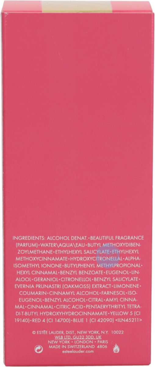 Estée Lauder Beautiful 75 ml - Eau de Parfum - Damesparfum