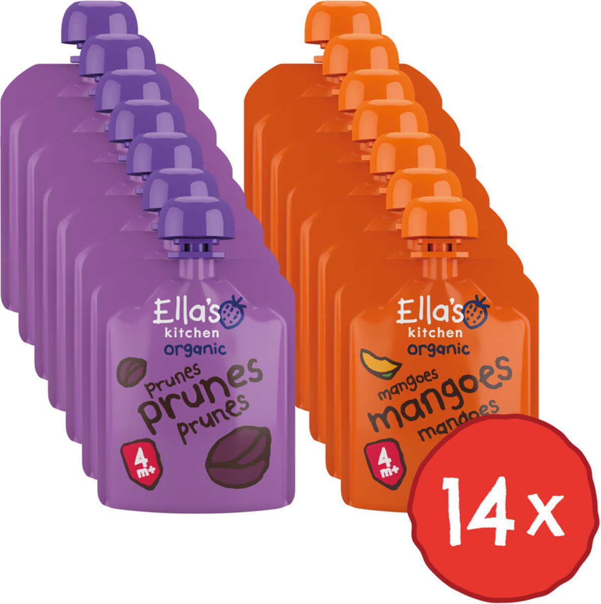 Goedkoopste Ella's Kitchen Eerste Hapjes Pakket