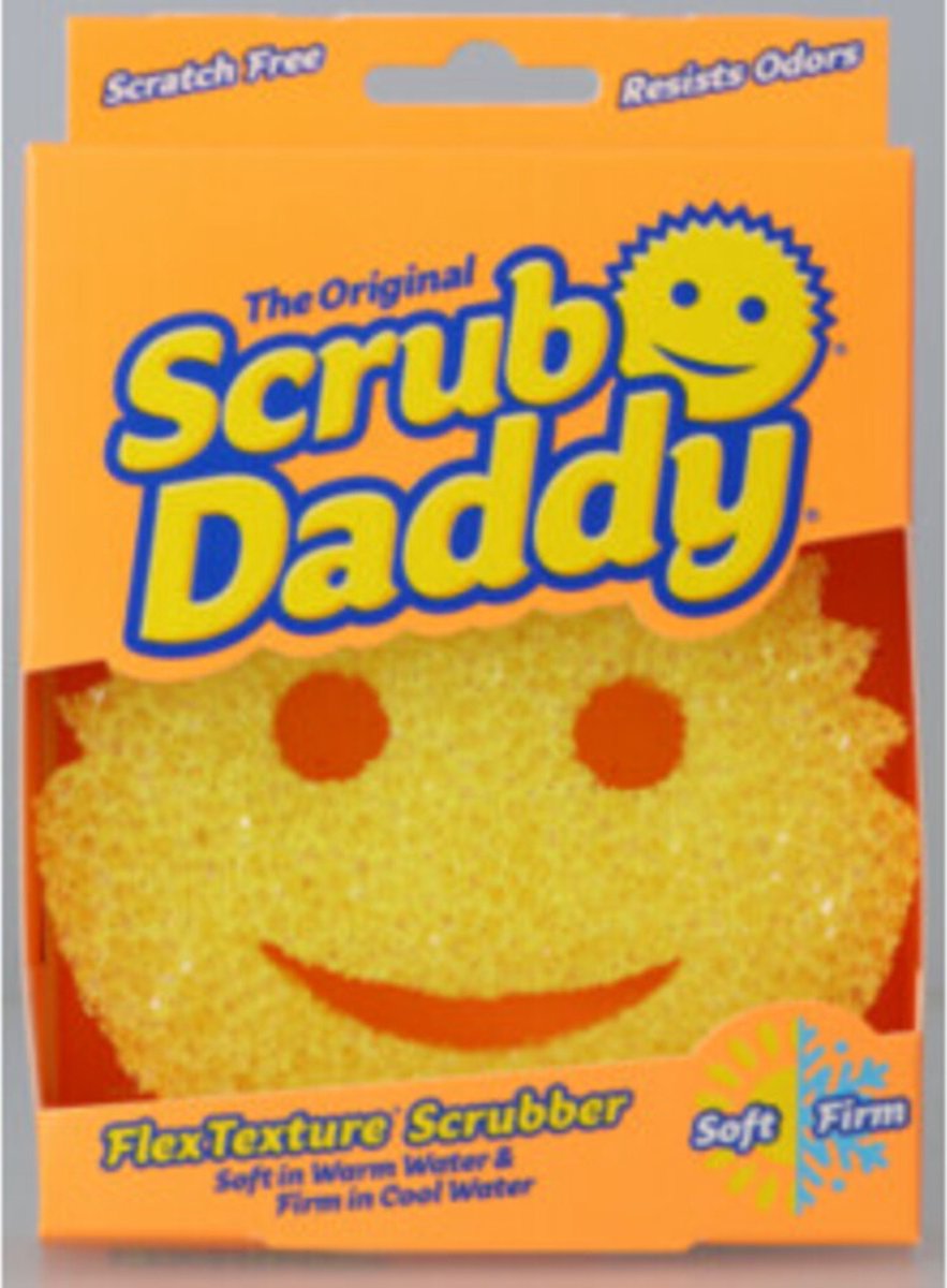 Goedkoopste Scrub Daddy Scrub Daddy Spons