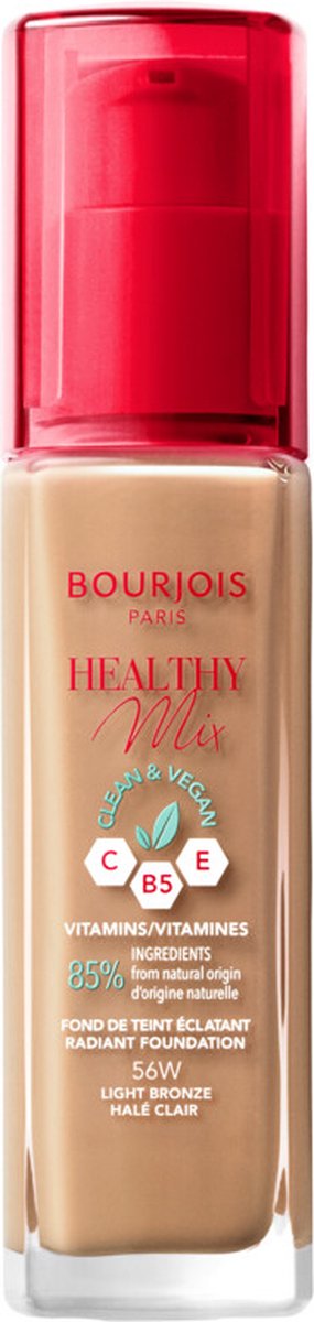 Bourjois Healthy Mix Clean Vegan Foundation 056 Light Bronze