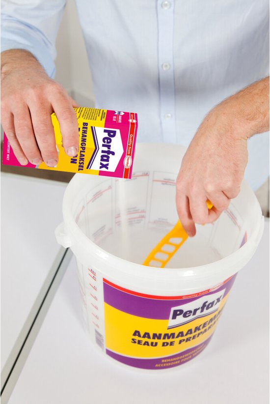 20x Perfax Behanglijm Magic 200 gr bol