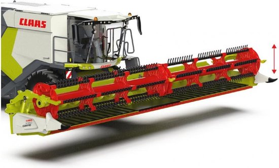 WIKING 038915 SCALA HO Mietitrebbia Claas Trion 730 con barra
