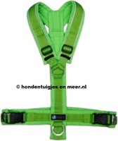 AnnyX hondentuig PROTECT maat XXS-neongroen-geschikt voor borstomvang 36 tot 42 cm van H&M