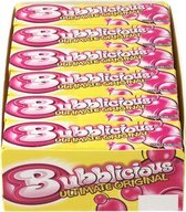 Bubblicious - Ultimate Original - 18x 5 stuks