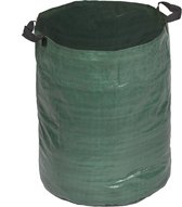 Sac poubelle de jardin avec poignées couleur vert 120 L.