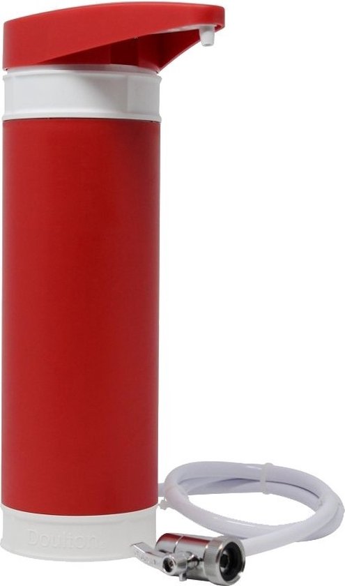 Waterfilter onder de tafel met hoge capaciteit, 8 liter/minuut