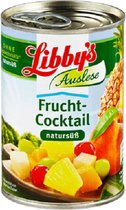 Libby's fruitcocktail natuurlijk zoet - blik van 425 ml