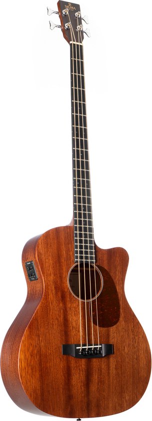 Sigma Guitars BMC-15E Acoustic 4-String Bass - Akoestische basgitaar