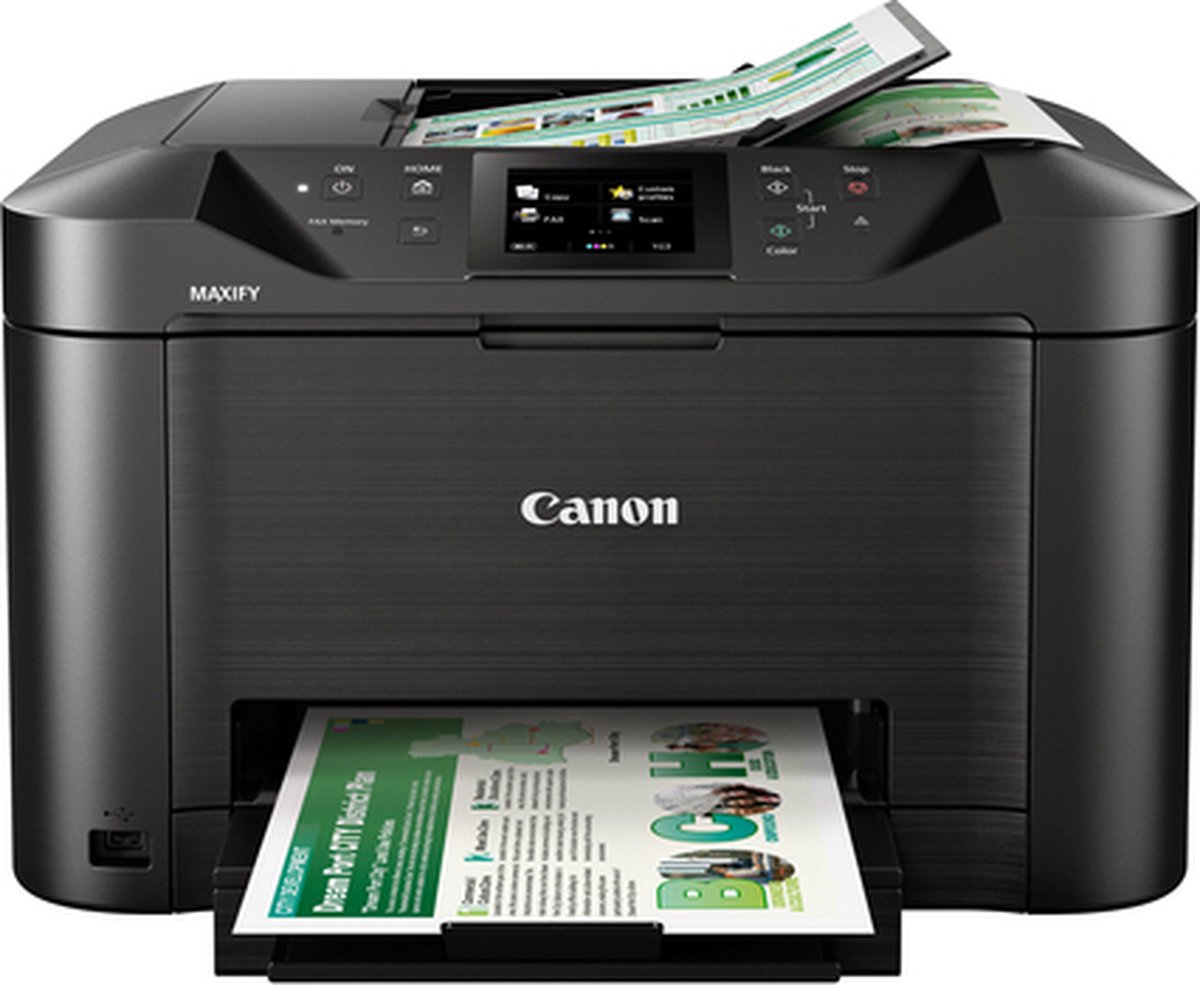 Multifunctional inktjet Canon Maxify MB5155