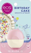 eos naturel Lippenbalsem – Hydratatie voor de hele dag – Lipverzorging – Birthday Cake