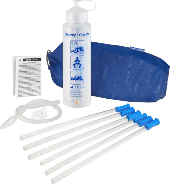 Reprop - klysma set darmreiniging en darmspoeling (Enema kit) - Reprop Clyster set