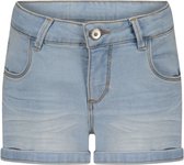Moodstreet Stretch Denim Short Jeans Filles - Pantalons - Blauw - Taille 122/128