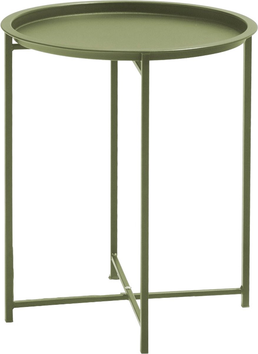 AnLi Style Outdoor - Nora Sidetable Olive Green