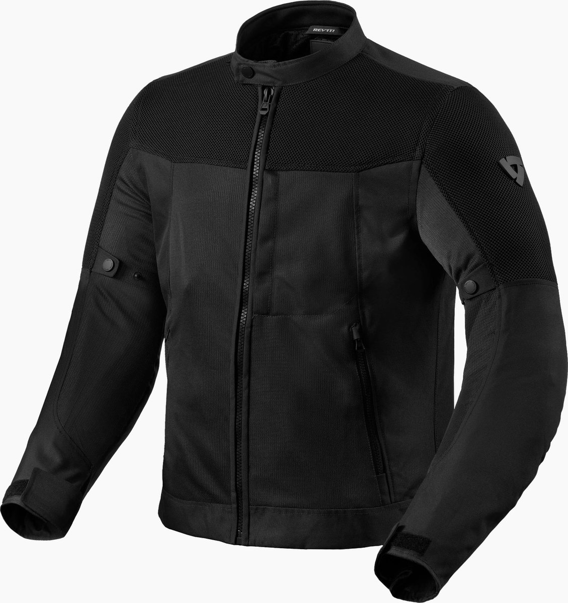 Rev'it! Jacket Vigor 2 Black 3XL - Maat - Jas