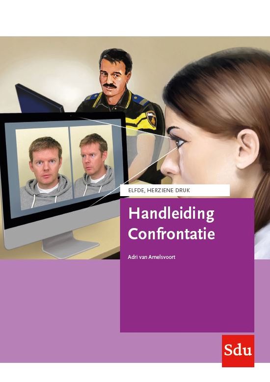 Het politievak inzichtelijk - Handleiding Confrontatie - cover