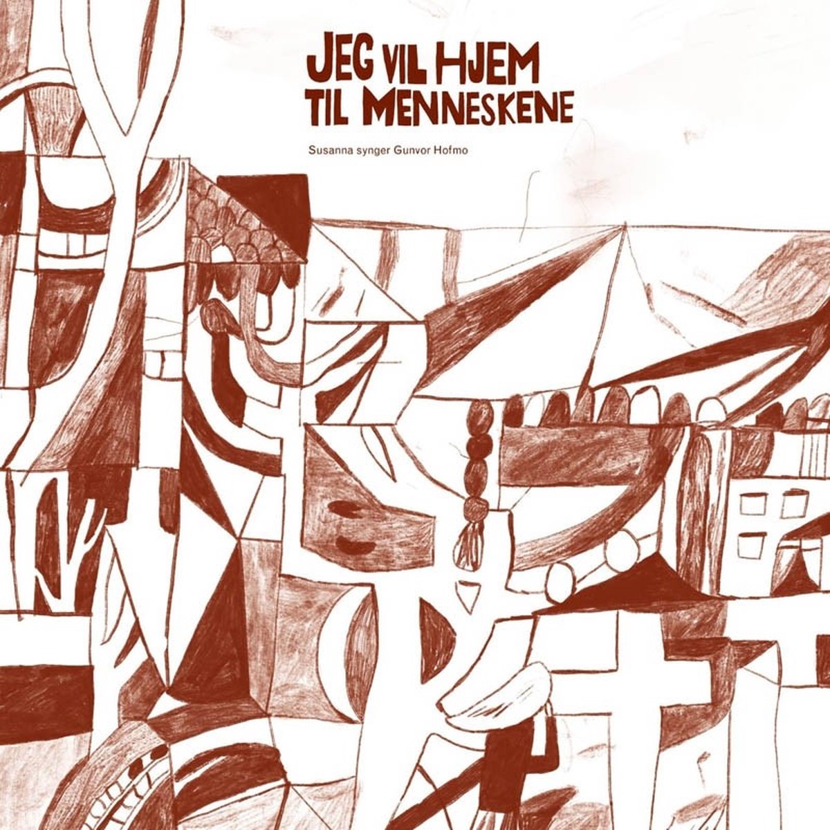 Susanna - Jeg Vil Hjem Til Menneskene (LP)