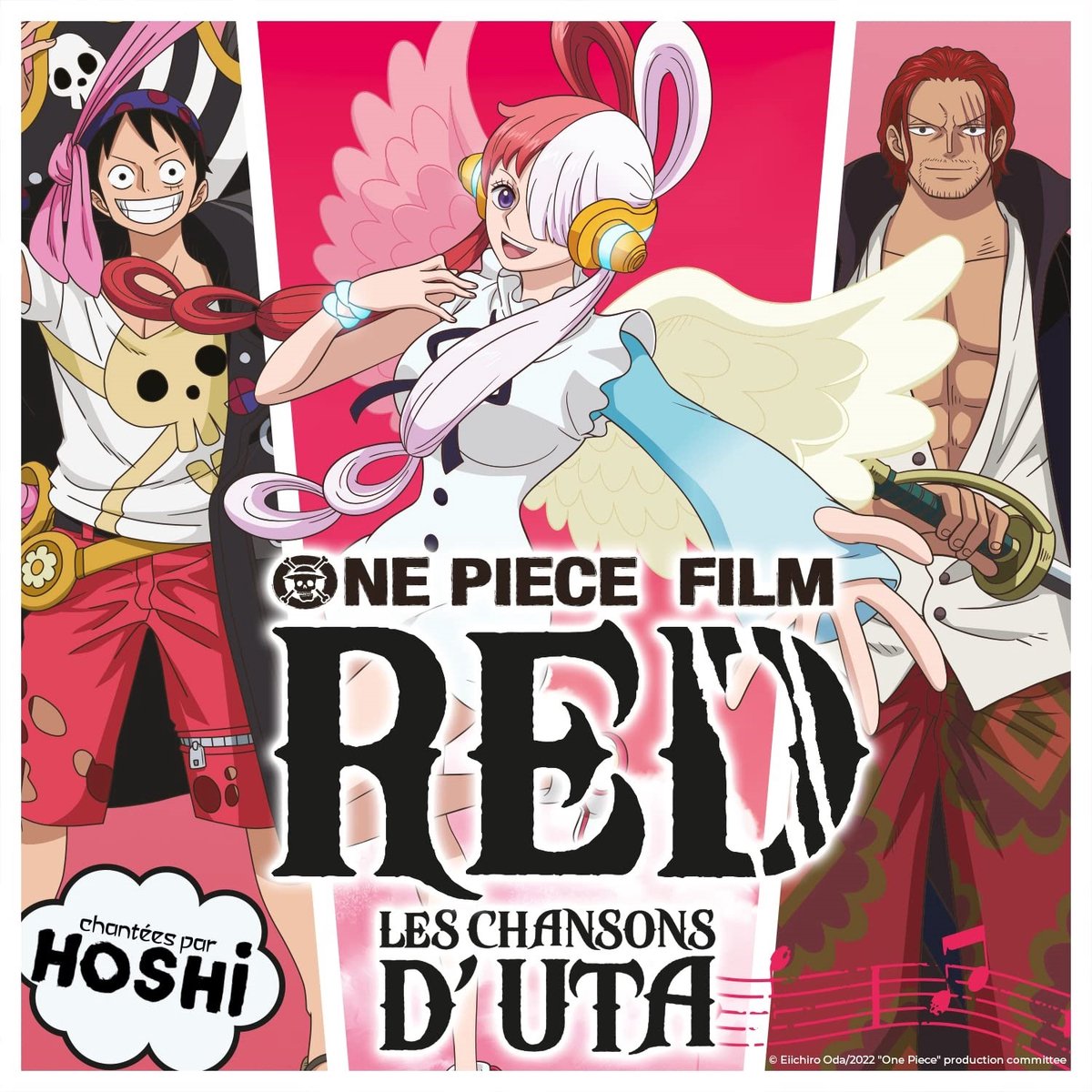 Hoshi - One Piece Film Red (Les Chansons D'Uta) (CD)