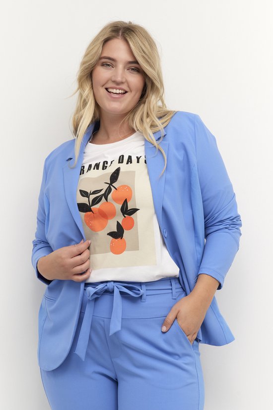 Kaffe Curve KCjia Blazer Dames Blazer - Maat 44