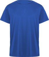 Kobalt Blauw unisex unisex sportshirt korte mouwen Daytona merk Roly maat XXL