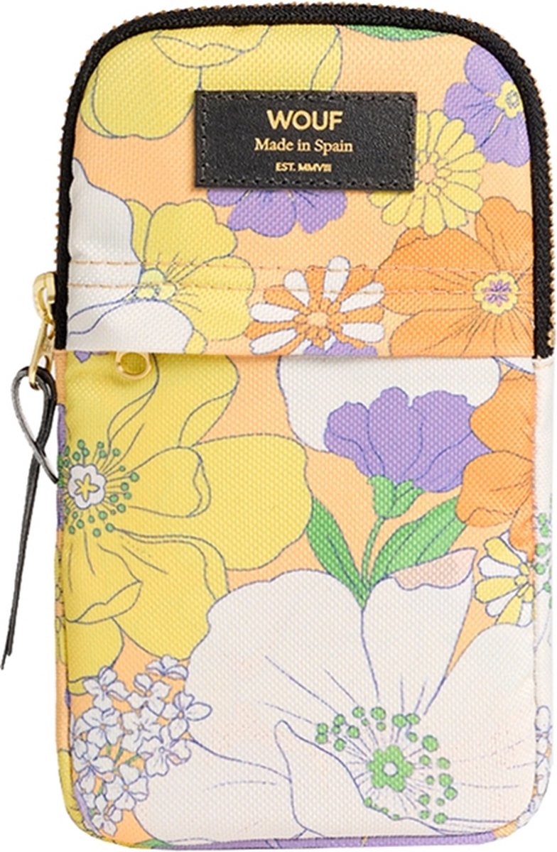 Wouf Dames Schoudertas / Crossbody tas - Phone Bag - Multicolor