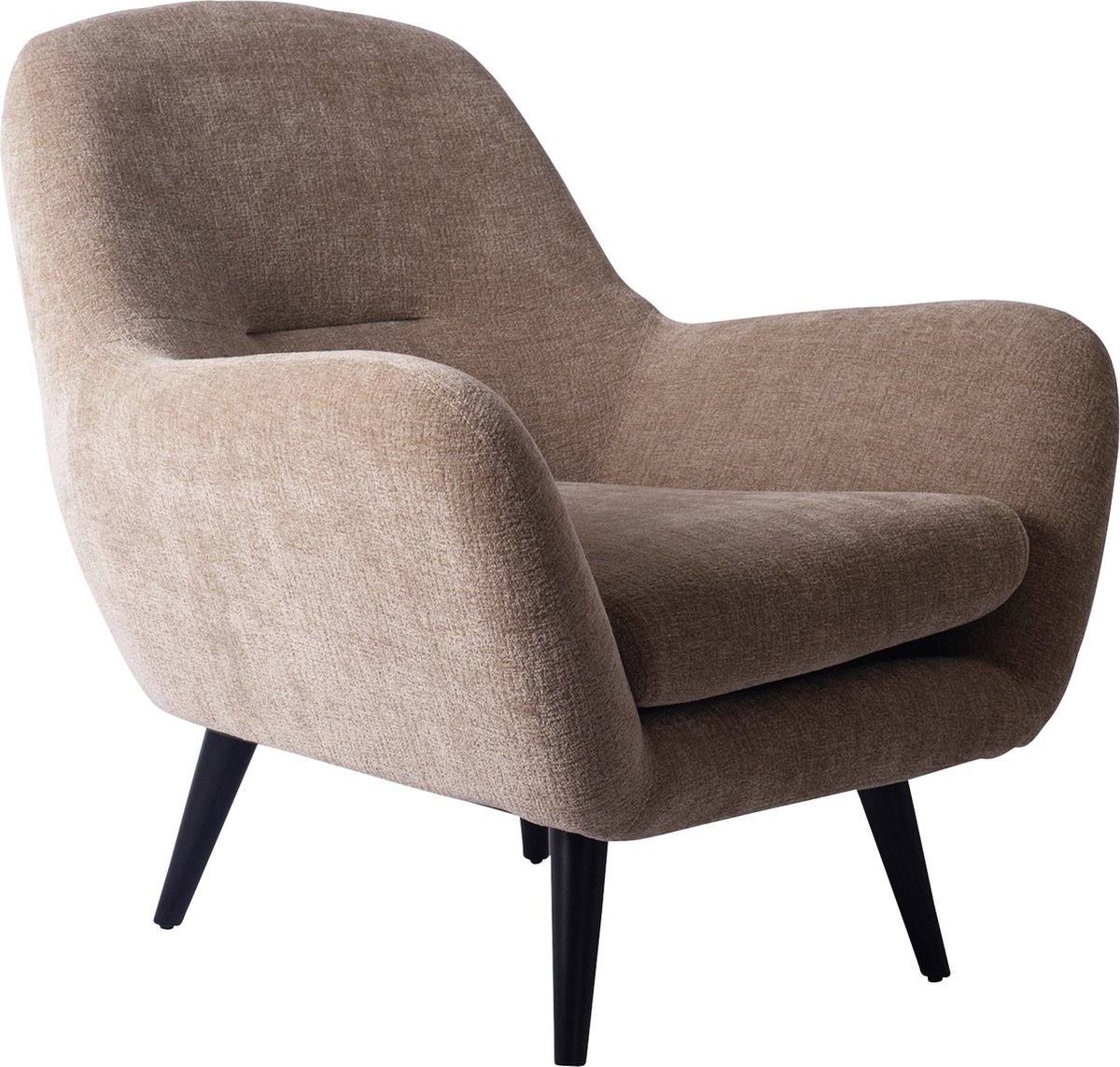 PTMD - Fauteuil Donny - Beige - 82x92x84cm